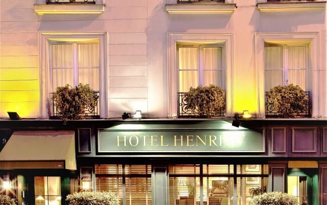 Hotel Henri IV Paris | OFFICIAL SITE | 3 Star Hotel Paris 5th District